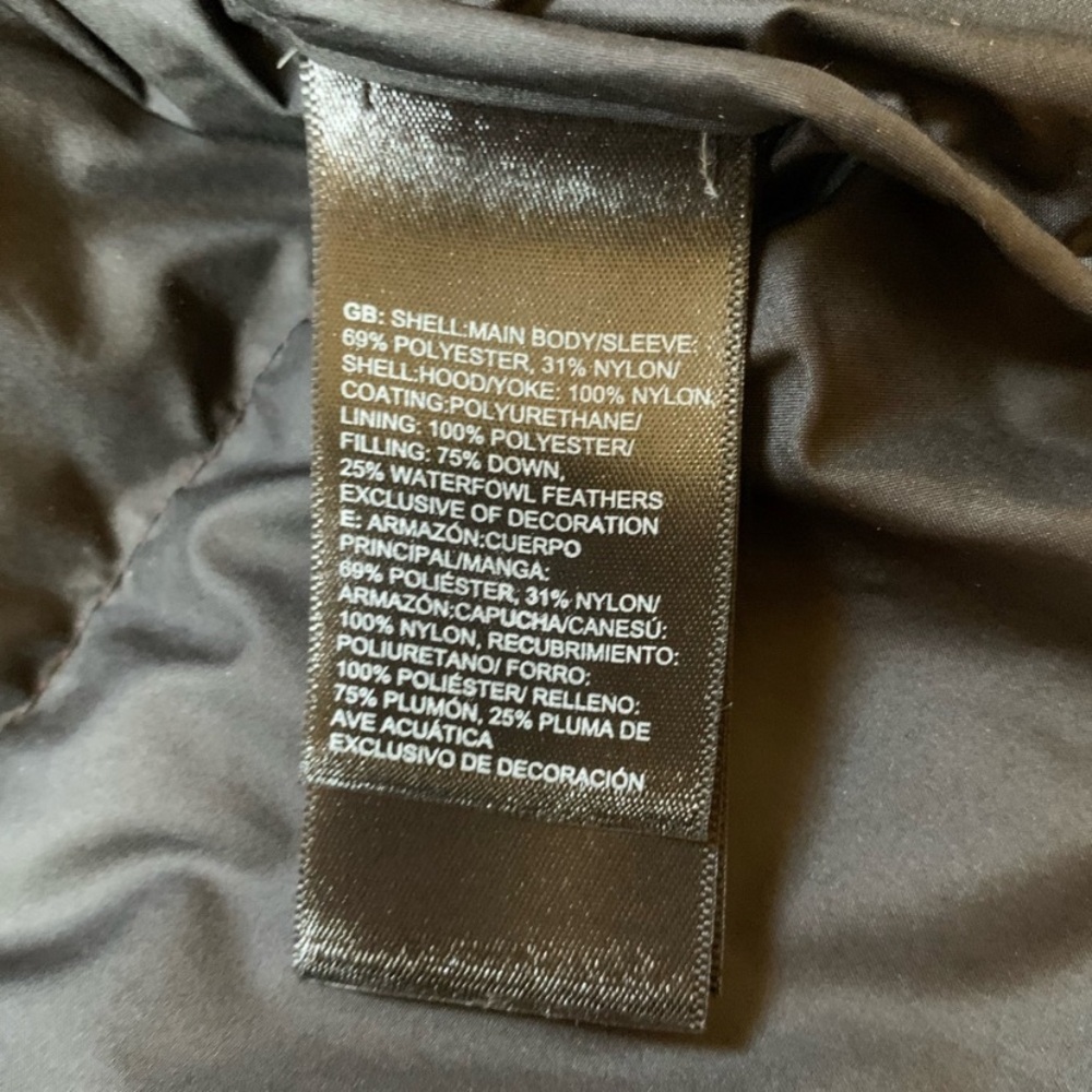 The North Face Men’s UX Down Jacket RTO - Picture 8 of 8